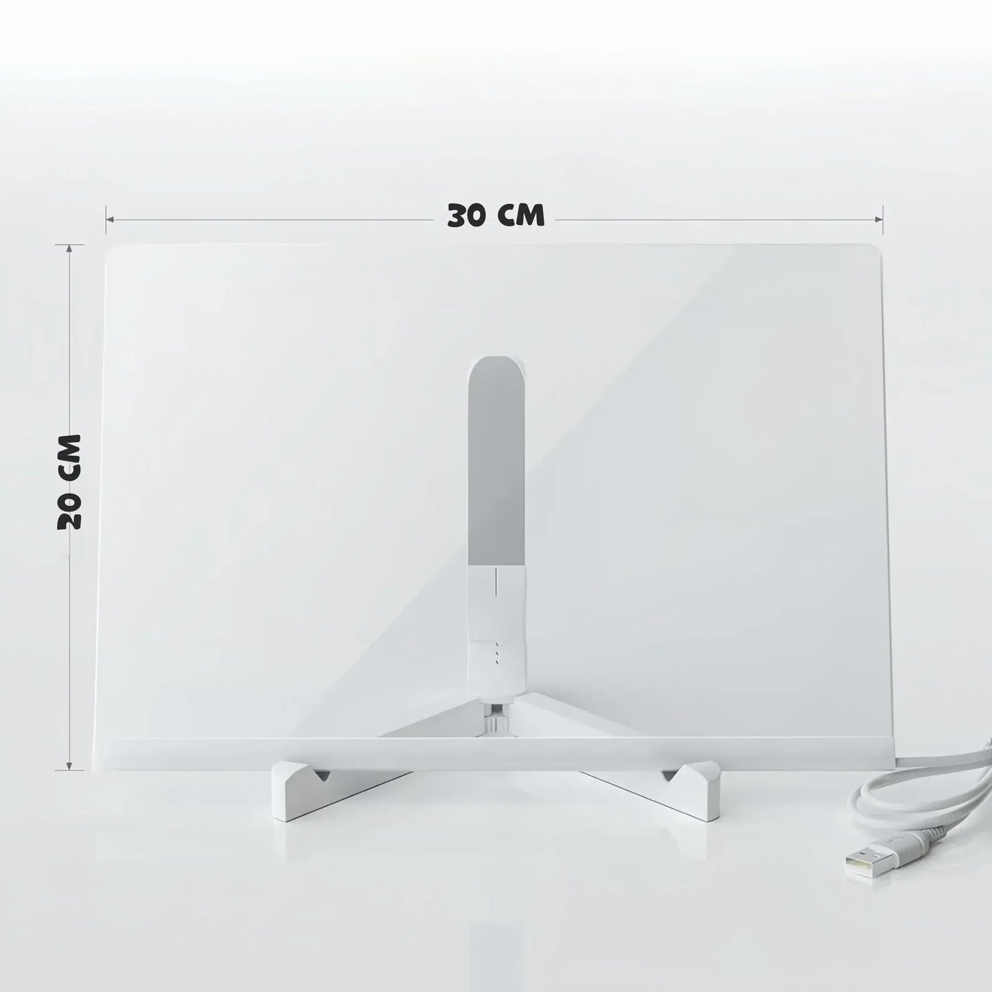 Tablero Mágico para Dibujar con Luz LED ✨