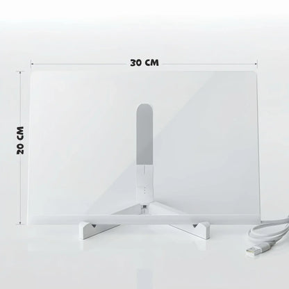 Tablero Mágico para Dibujar con Luz LED ✨